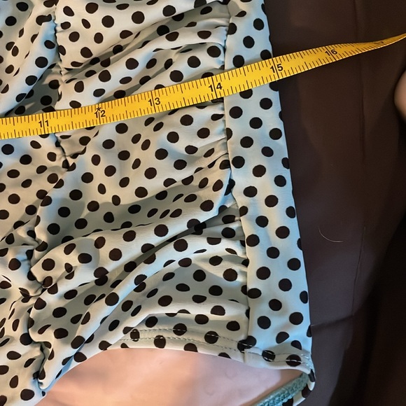 Retro Style High Waisted Bikini - Picture 12 of 13